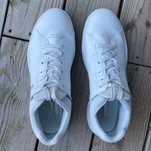 Mens On Cloud On Running Rogers White Tennis Shoe 11.5